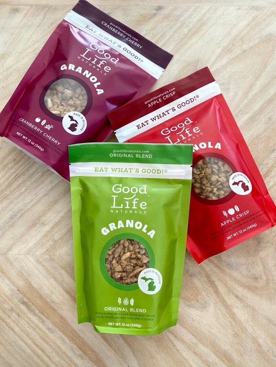 Good life granola 